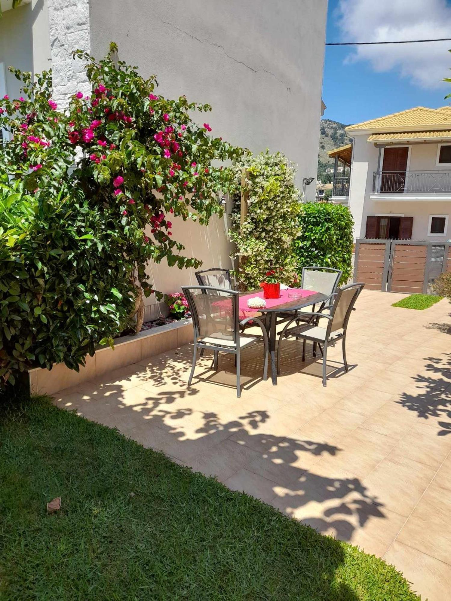 Casa Loutsiano Apartment Sívota Exterior foto